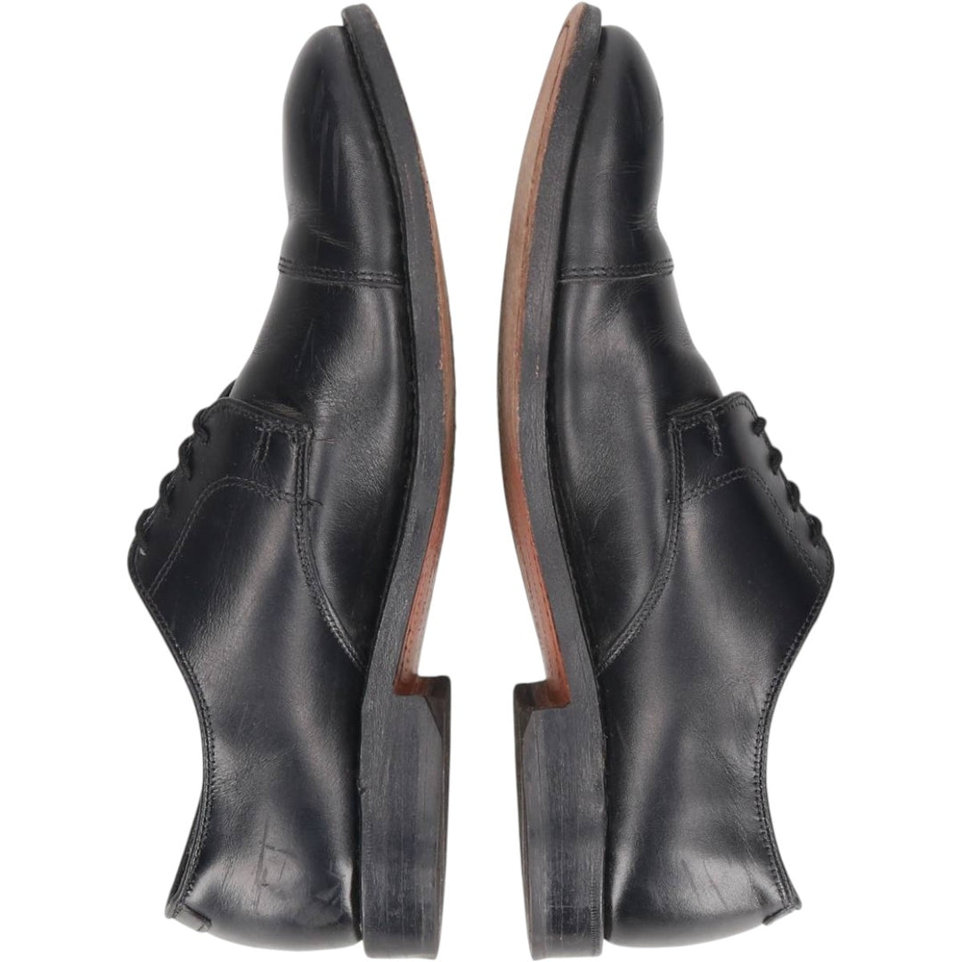 Allen Edmonds Lexington Straight Tip Shoes, Size 8D Men's 26.0cm genuine leather black type Vintage Second Hand