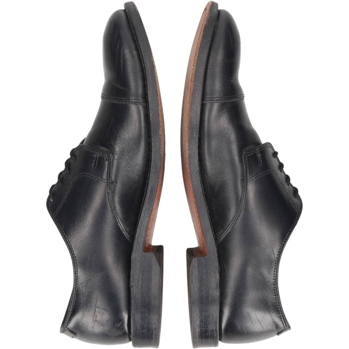 Allen Edmonds Lexington Straight Tip Shoes, Size 8D Men's 26.0cm genuine leather black type Vintage Second Hand