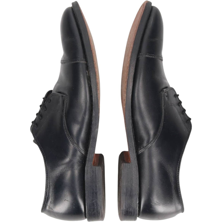Allen Edmonds Lexington Straight Tip Shoes, Size 8D Men's 26.0cm genuine leather black type Vintage Second Hand