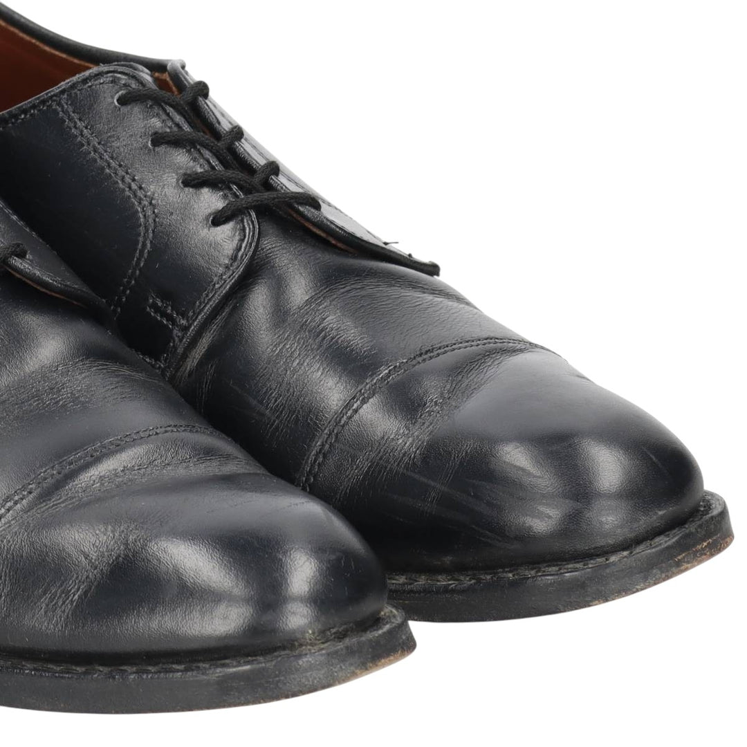 Allen Edmonds Lexington Straight Tip Shoes, Size 8D Men's 26.0cm genuine leather black type Vintage Second Hand