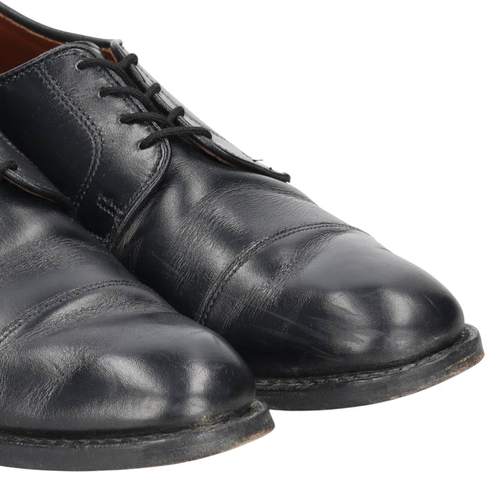 Allen Edmonds Lexington Straight Tip Shoes, Size 8D Men's 26.0cm genuine leather black type Vintage Second Hand