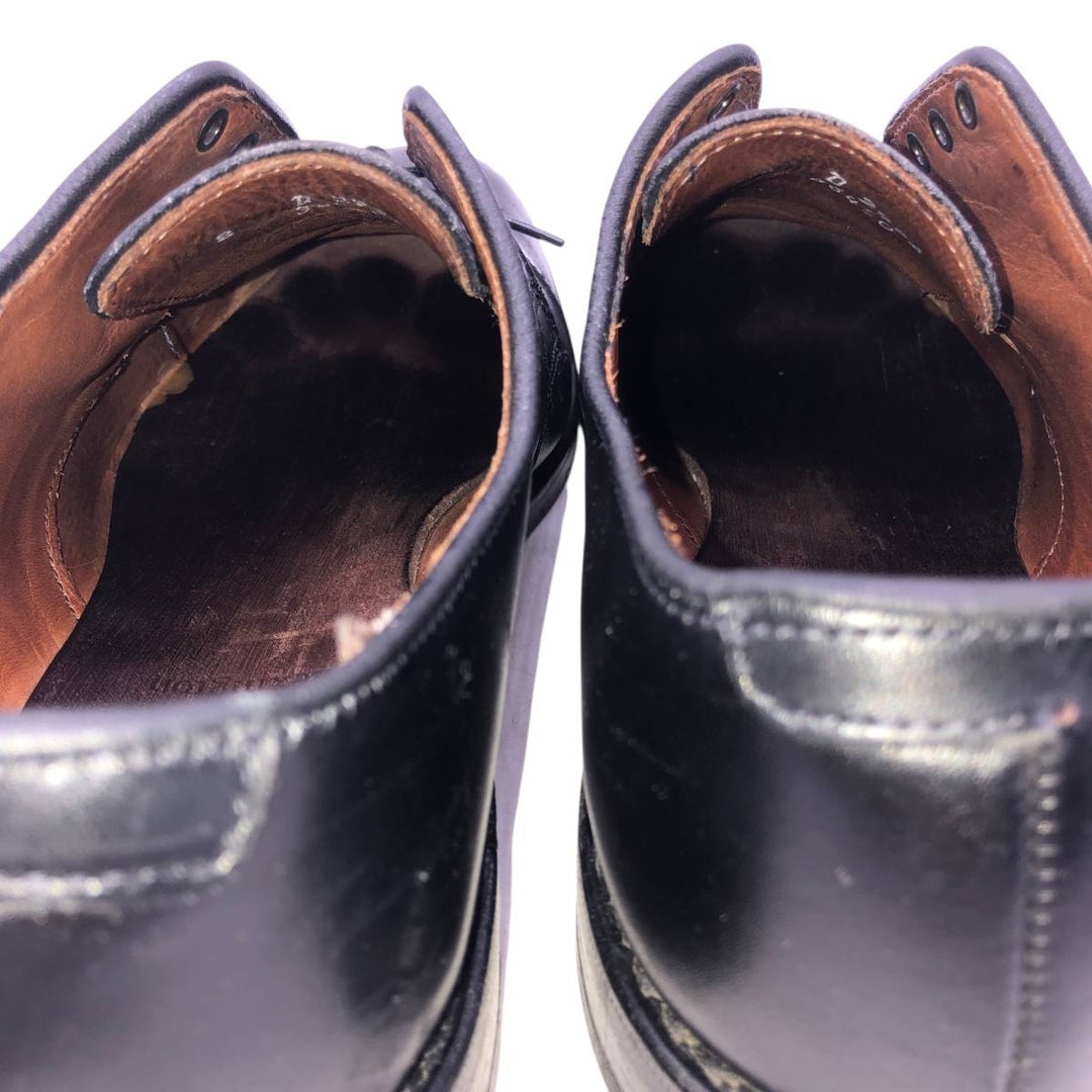 Allen Edmonds Lexington Straight Tip Shoes, Size 8D Men's 26.0cm genuine leather black type Vintage Second Hand