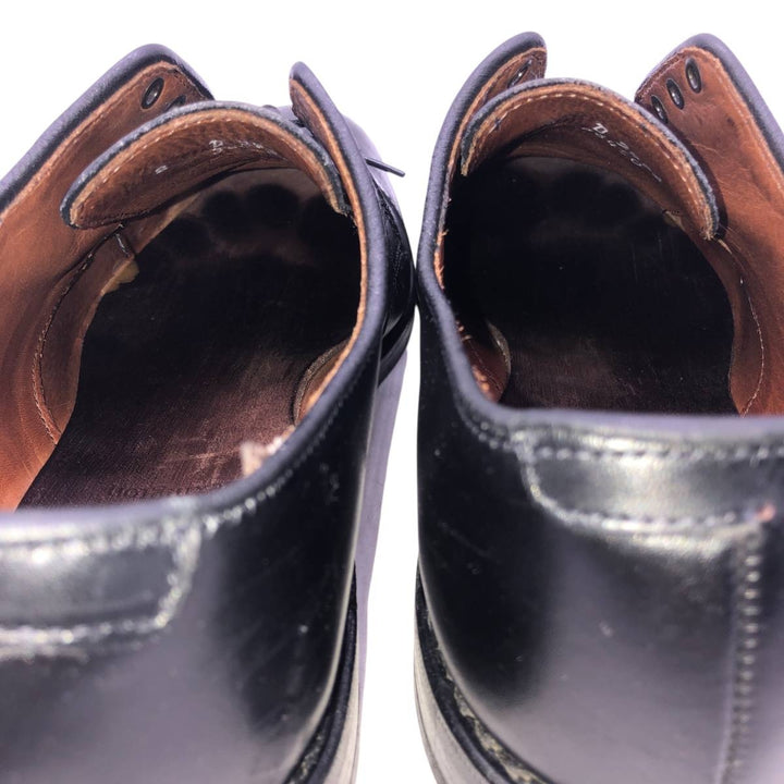Allen Edmonds Lexington Straight Tip Shoes, Size 8D Men's 26.0cm genuine leather black type Vintage Second Hand