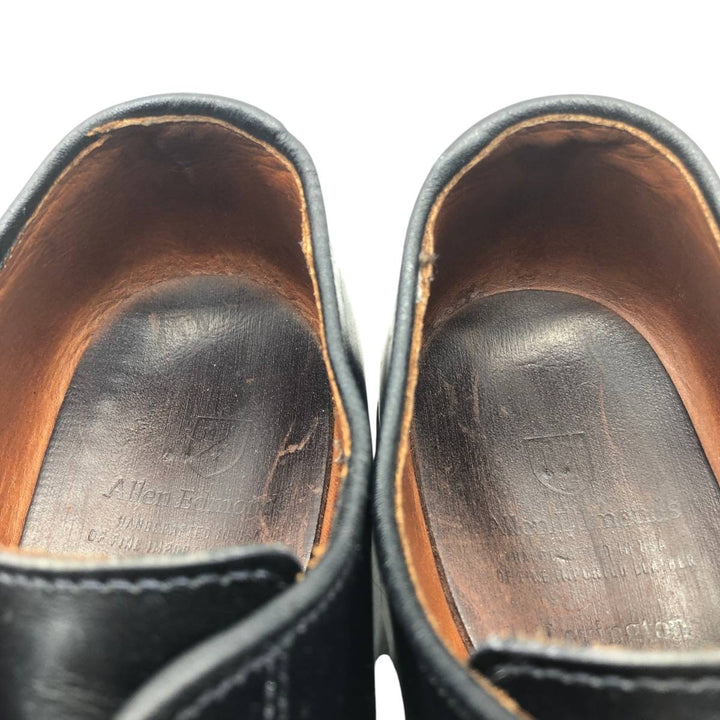 Allen Edmonds Lexington Straight Tip Shoes, Size 8D Men's 26.0cm genuine leather black type Vintage Second Hand