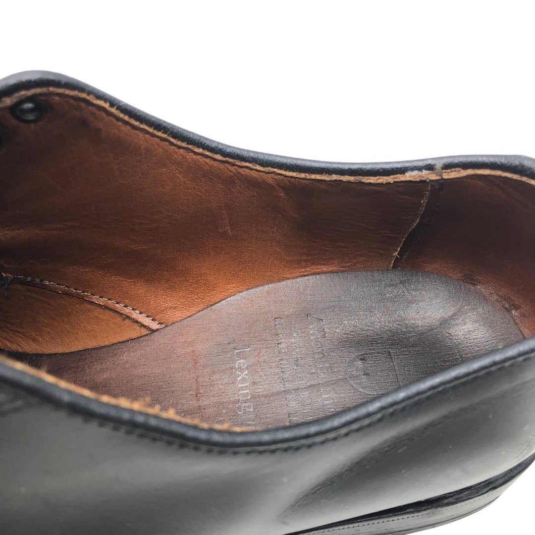Allen Edmonds Lexington Straight Tip Shoes, Size 8D Men's 26.0cm genuine leather black type Vintage Second Hand