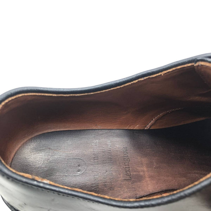 Allen Edmonds Lexington Straight Tip Shoes, Size 8D Men's 26.0cm genuine leather black type Vintage Second Hand