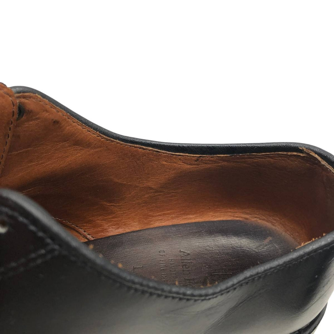 Allen Edmonds Lexington Straight Tip Shoes, Size 8D Men's 26.0cm genuine leather black type Vintage Second Hand