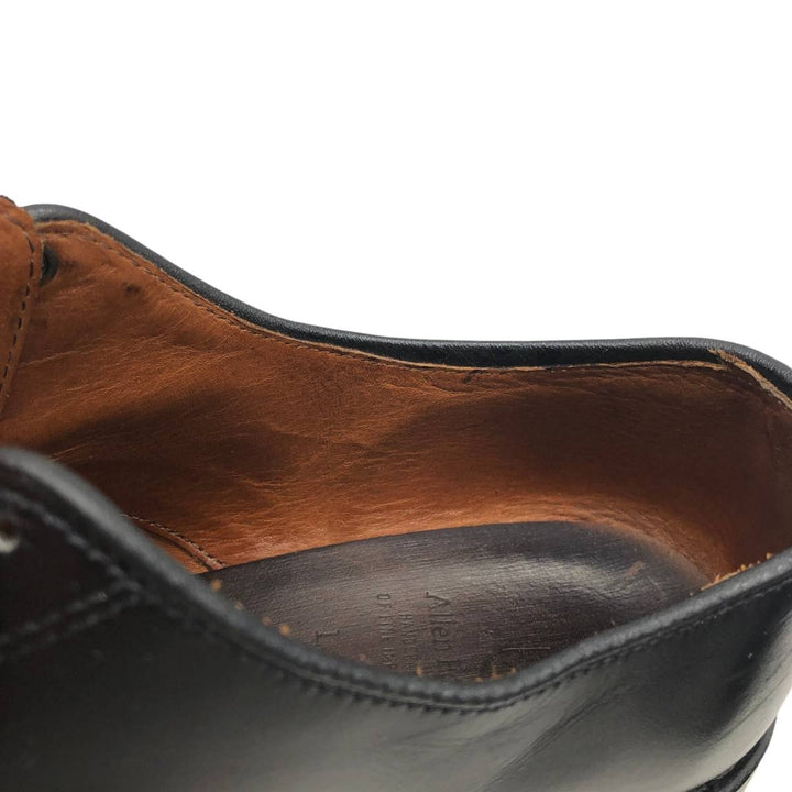 Allen Edmonds Lexington Straight Tip Shoes, Size 8D Men's 26.0cm genuine leather black type Vintage Second Hand