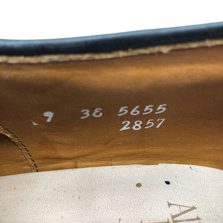 Allen Edmonds Park Avenue Straight Tip Shoes, Made in USA, Size 9 (3E) Men's 27.0cm genuine leather brown type Vintage Second Hand