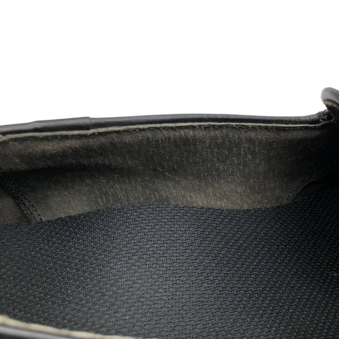 Bostonian Mansfield quilted wingtip tassel loafers, made in the USA, size 10D Men's 28.0cm unclear black type Vintage Second Hand