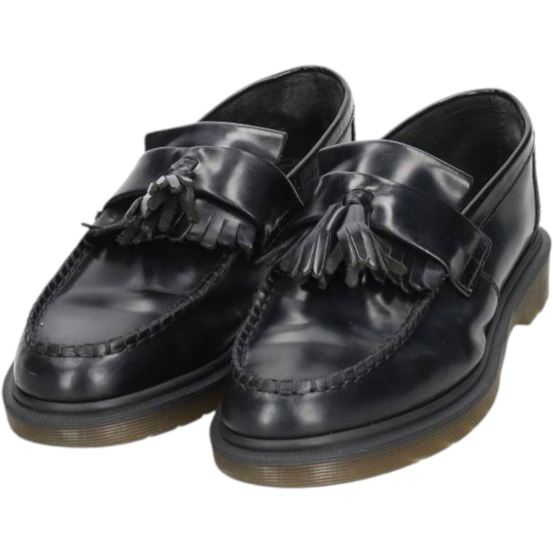 Dr. Martens Quilted Tassel Loafers Size 8 Men's 27.0cm unclear black type Vintage Second Hand
