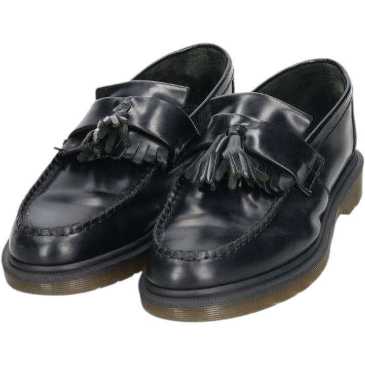 Dr. Martens Quilted Tassel Loafers Size 8 Men's 27.0cm unclear black type Vintage Second Hand