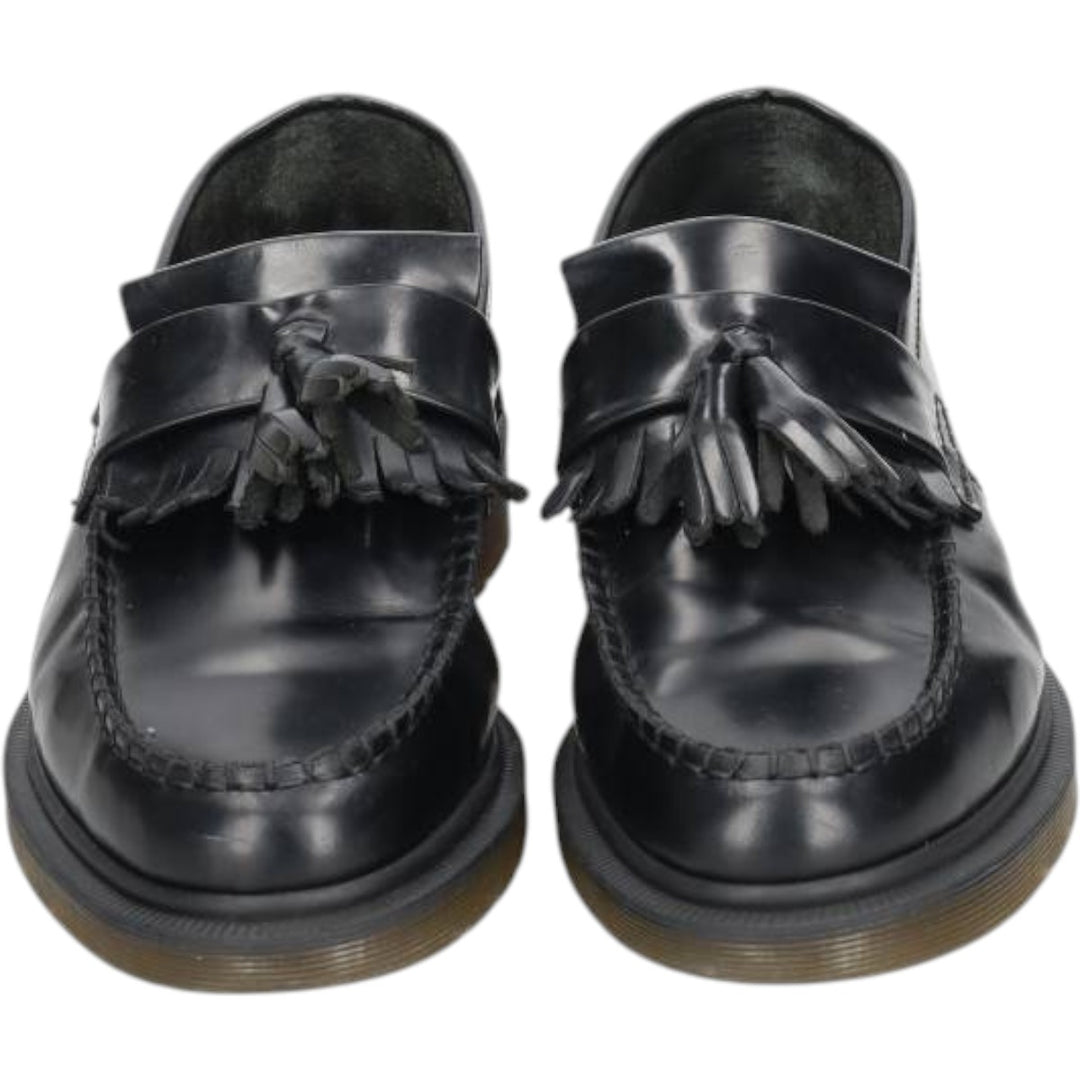 Dr. Martens Quilted Tassel Loafers Size 8 Men's 27.0cm unclear black type Vintage Second Hand
