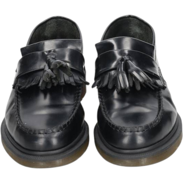 Dr. Martens Quilted Tassel Loafers Size 8 Men's 27.0cm unclear black type Vintage Second Hand