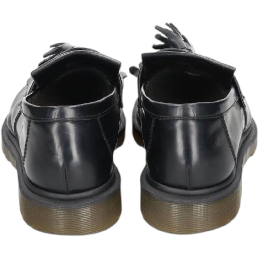 Dr. Martens Quilted Tassel Loafers Size 8 Men's 27.0cm unclear black type Vintage Second Hand