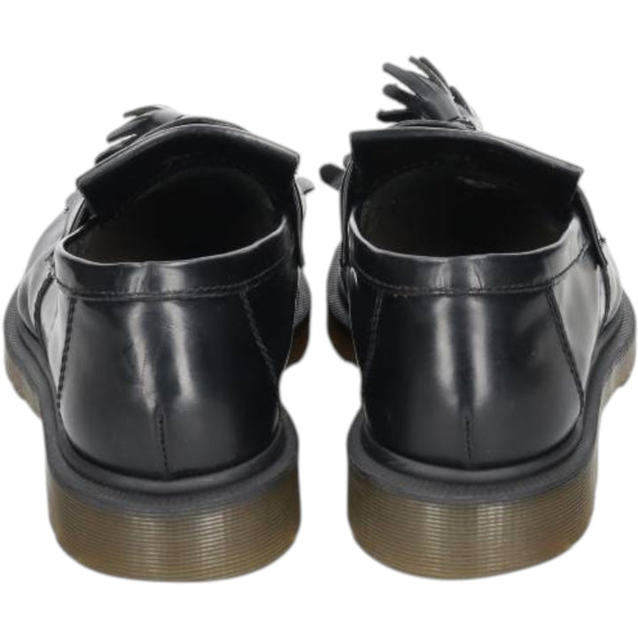 Dr. Martens Quilted Tassel Loafers Size 8 Men's 27.0cm unclear black type Vintage Second Hand