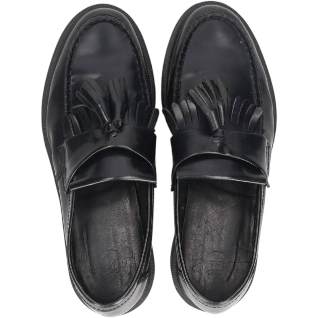Dr. Martens Quilted Tassel Loafers Size 8 Men's 27.0cm unclear black type Vintage Second Hand