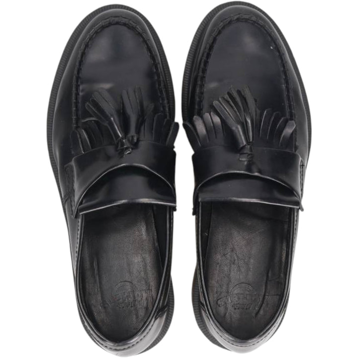 Dr. Martens Quilted Tassel Loafers Size 8 Men's 27.0cm unclear black type Vintage Second Hand