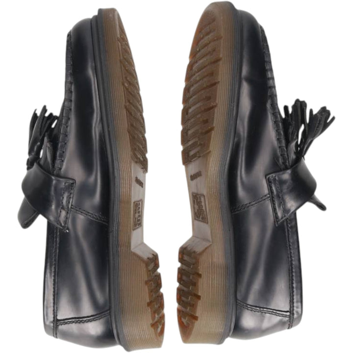 Dr. Martens Quilted Tassel Loafers Size 8 Men's 27.0cm unclear black type Vintage Second Hand