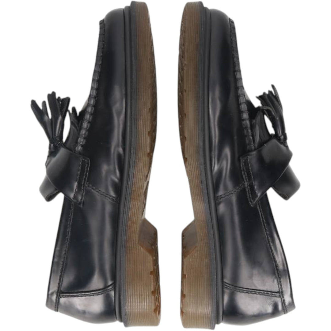 Dr. Martens Quilted Tassel Loafers Size 8 Men's 27.0cm unclear black type Vintage Second Hand