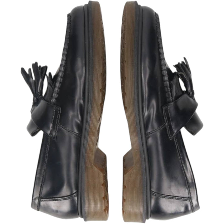 Dr. Martens Quilted Tassel Loafers Size 8 Men's 27.0cm unclear black type Vintage Second Hand