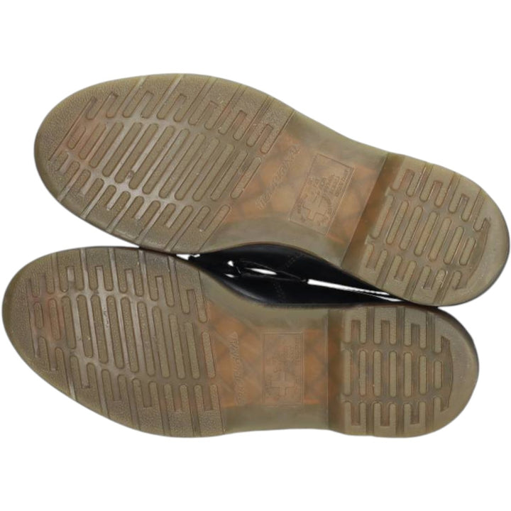 Dr. Martens Quilted Tassel Loafers Size 8 Men's 27.0cm unclear black type Vintage Second Hand