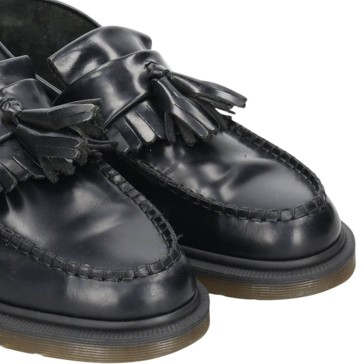Dr. Martens Quilted Tassel Loafers Size 8 Men's 27.0cm unclear black type Vintage Second Hand