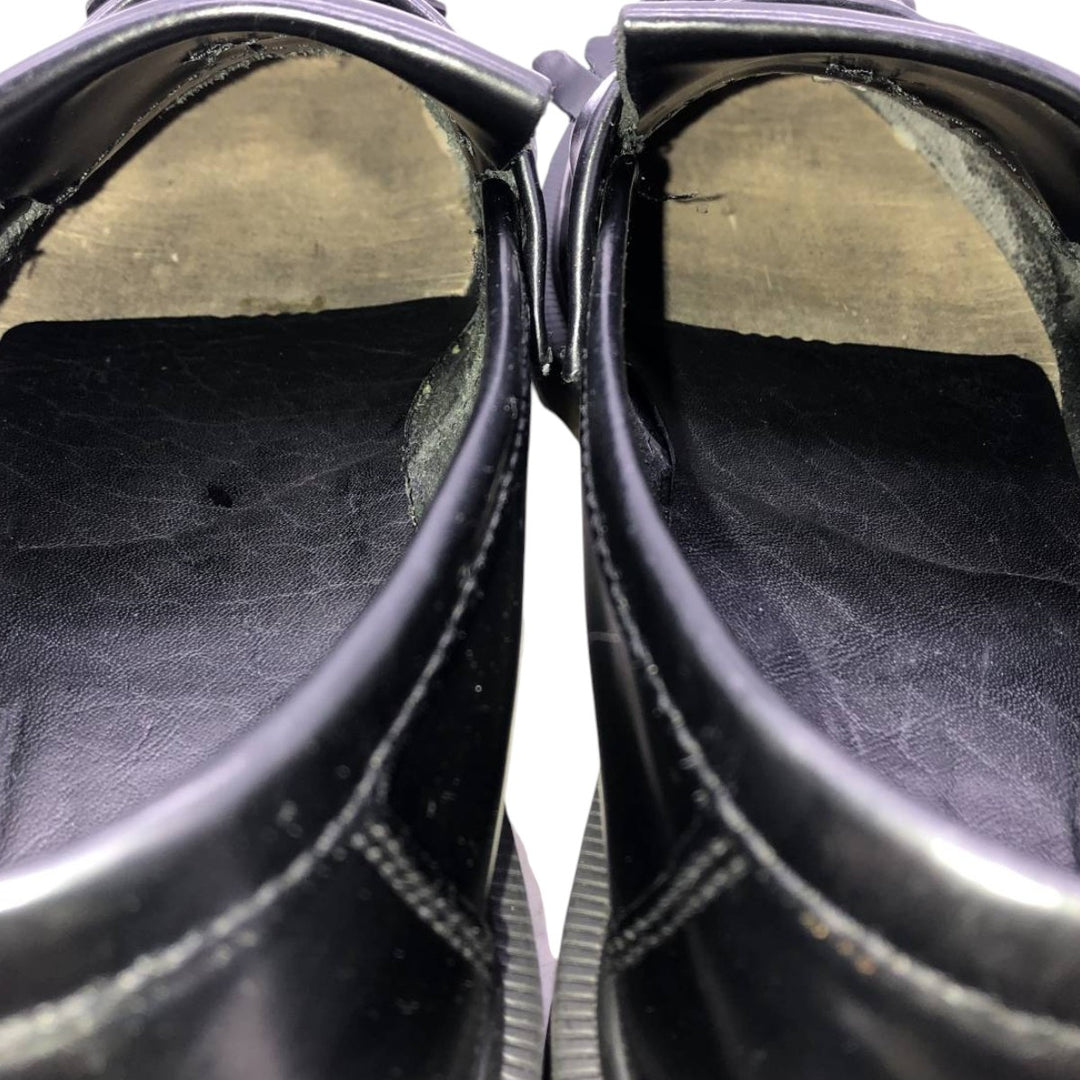 Dr. Martens Quilted Tassel Loafers Size 8 Men's 27.0cm unclear black type Vintage Second Hand