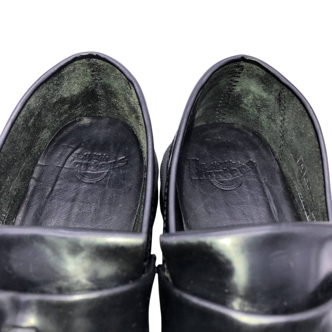 Dr. Martens Quilted Tassel Loafers Size 8 Men's 27.0cm unclear black type Vintage Second Hand