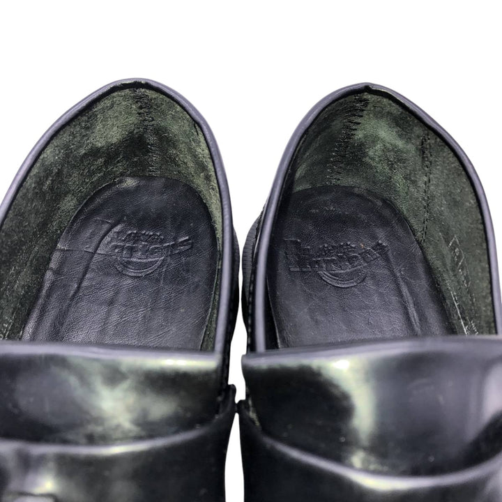Dr. Martens Quilted Tassel Loafers Size 8 Men's 27.0cm unclear black type Vintage Second Hand