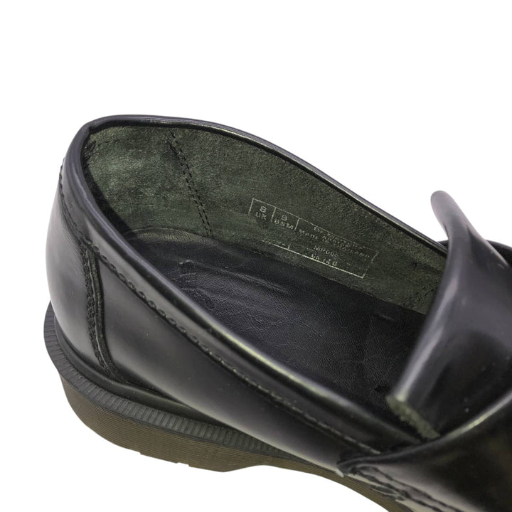 Dr. Martens Quilted Tassel Loafers Size 8 Men's 27.0cm unclear black type Vintage Second Hand
