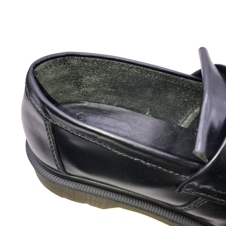 Dr. Martens Quilted Tassel Loafers Size 8 Men's 27.0cm unclear black type Vintage Second Hand