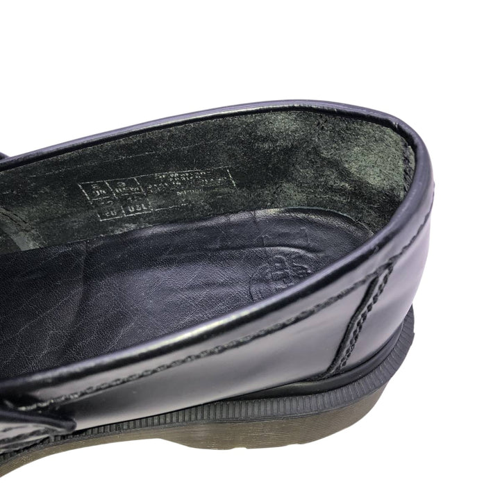 Dr. Martens Quilted Tassel Loafers Size 8 Men's 27.0cm unclear black type Vintage Second Hand