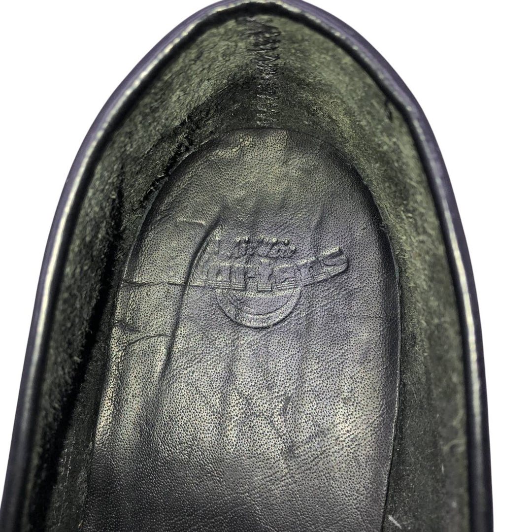 Dr. Martens Quilted Tassel Loafers Size 8 Men's 27.0cm unclear black type Vintage Second Hand