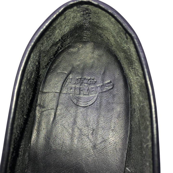 Dr. Martens Quilted Tassel Loafers Size 8 Men's 27.0cm unclear black type Vintage Second Hand