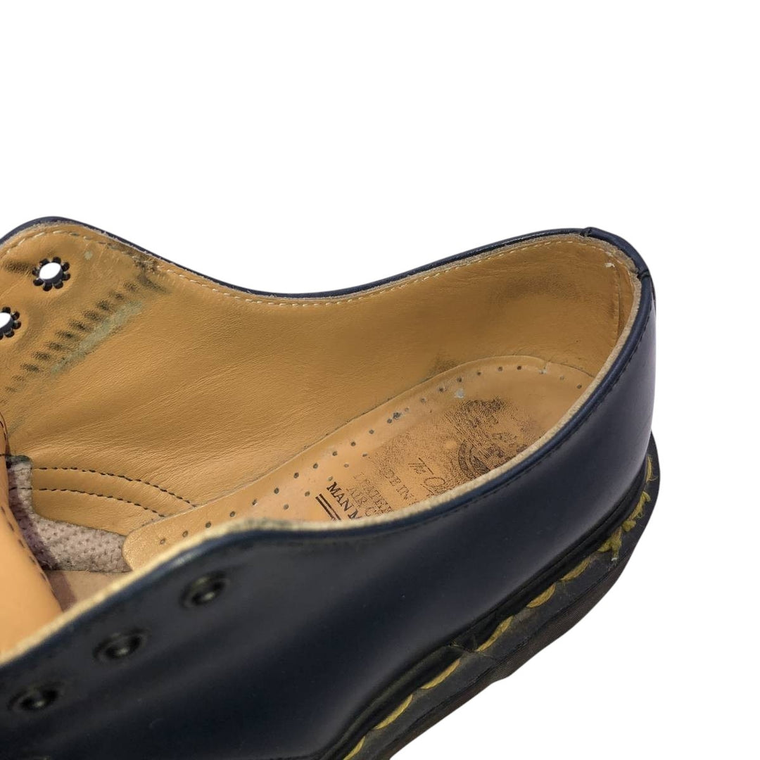 Dr. Martens 3-hole shoes made in the UK 6 Women's 25.0cm unclear navy blue type Vintage Second Hand