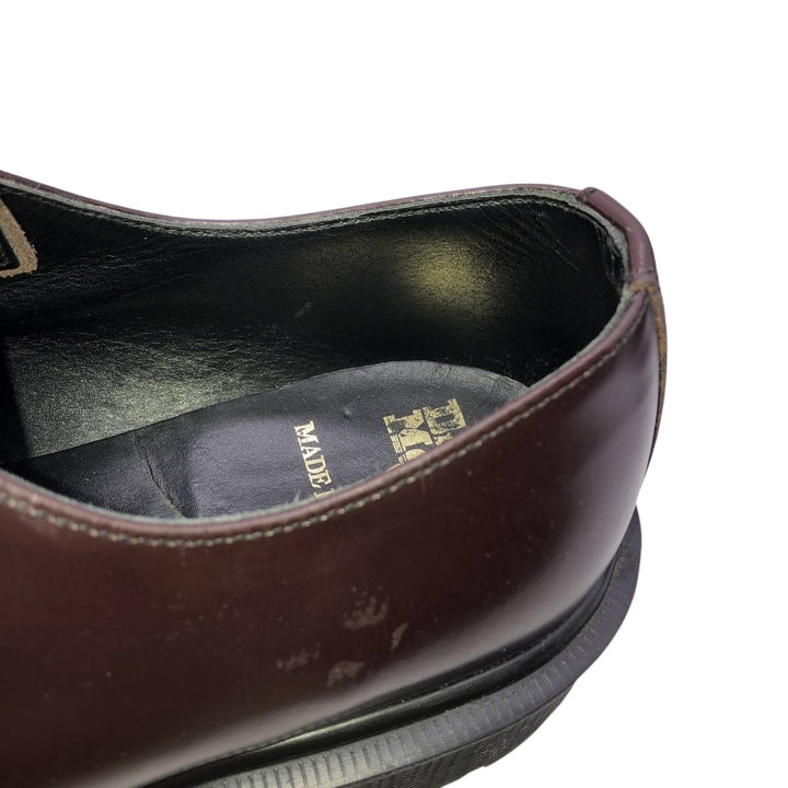 Dr. Martens 3-hole shoes made in the UK 6 Men's 25.0cm genuine leather red type reddish brown Vintage Second Hand