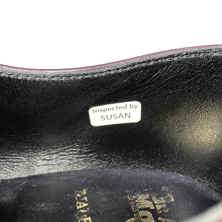 Dr. Martens 3-hole shoes made in the UK 6 Men's 25.0cm genuine leather red type reddish brown Vintage Second Hand