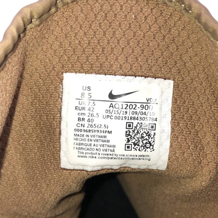 Nike SFB Special Field Boot (Lace-up boots) Size 8.5 Men's 26.5cm unclear Beige type Vintage Second Hand