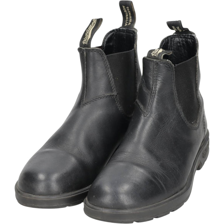 Blundstone Chelsea Boots, Size 9 1/2 Men's 28.0cm genuine leather black type Vintage Second Hand