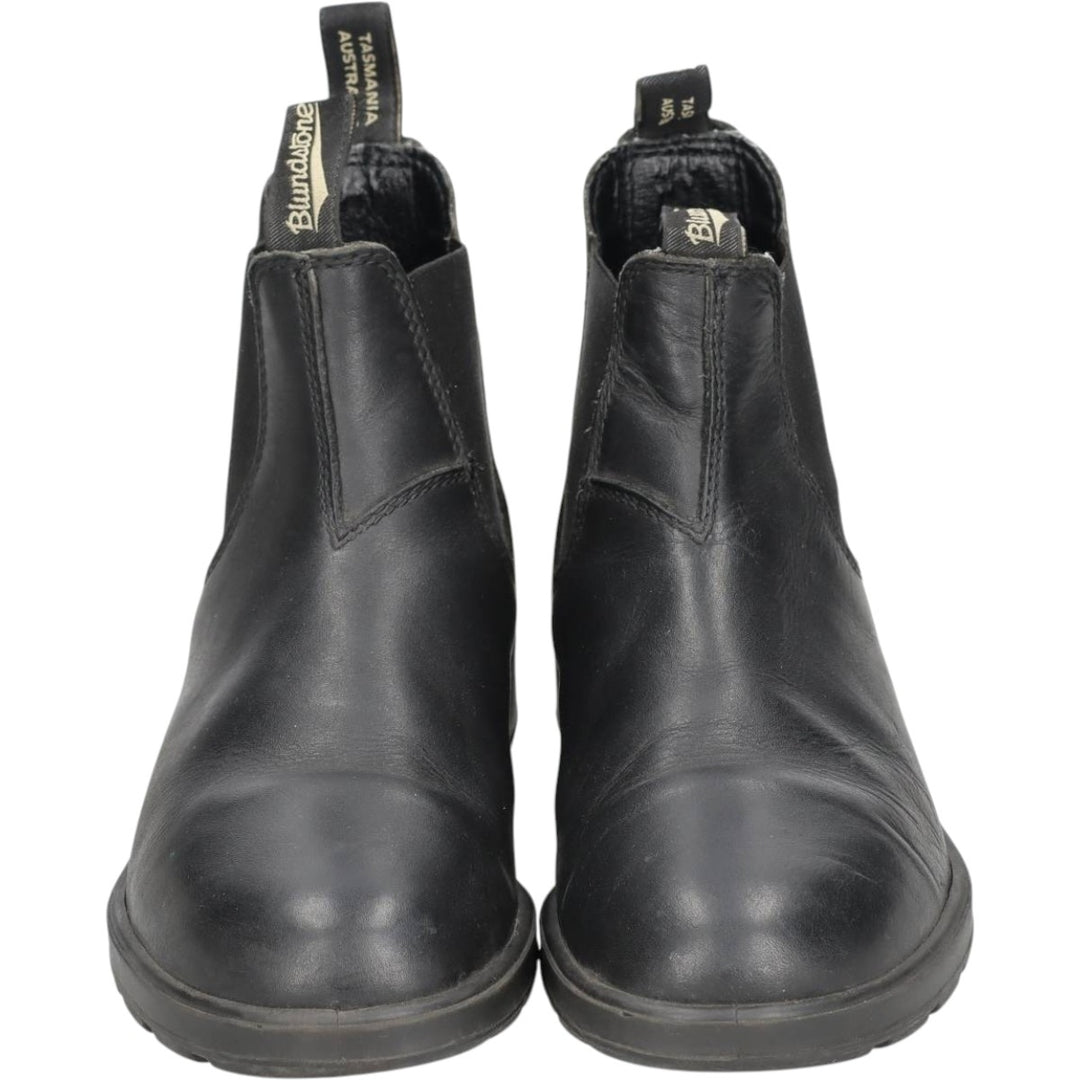 Blundstone Chelsea Boots, Size 9 1/2 Men's 28.0cm genuine leather black type Vintage Second Hand