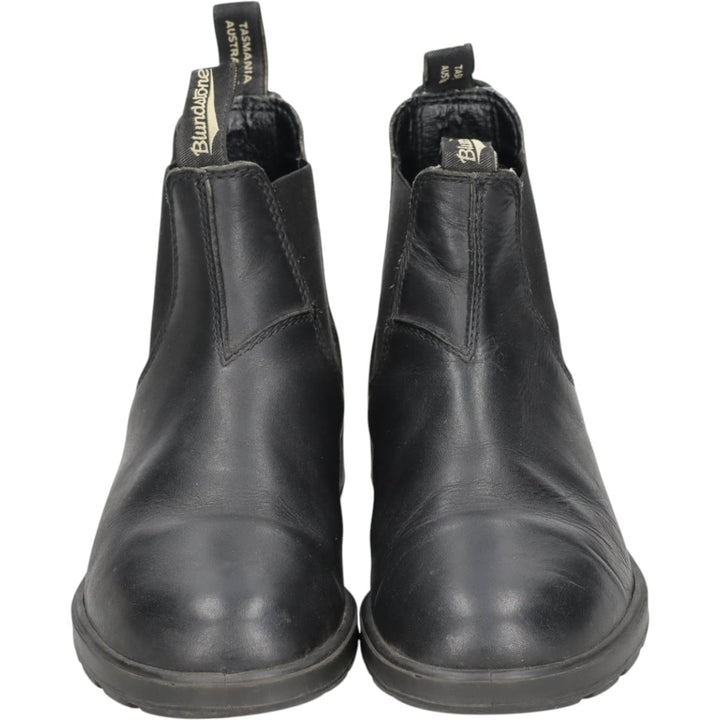 Blundstone Chelsea Boots, Size 9 1/2 Men's 28.0cm genuine leather black type Vintage Second Hand