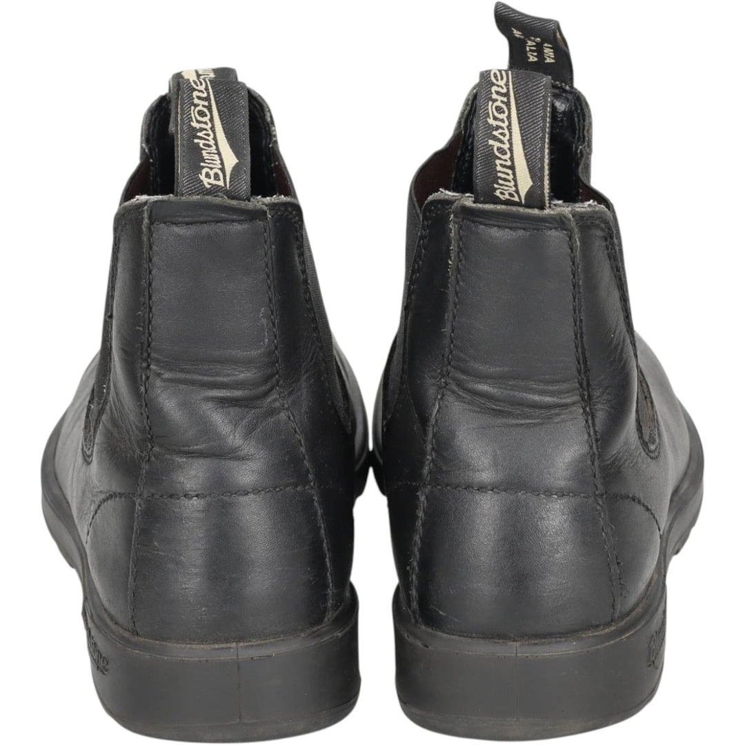 Blundstone Chelsea Boots, Size 9 1/2 Men's 28.0cm genuine leather black type Vintage Second Hand