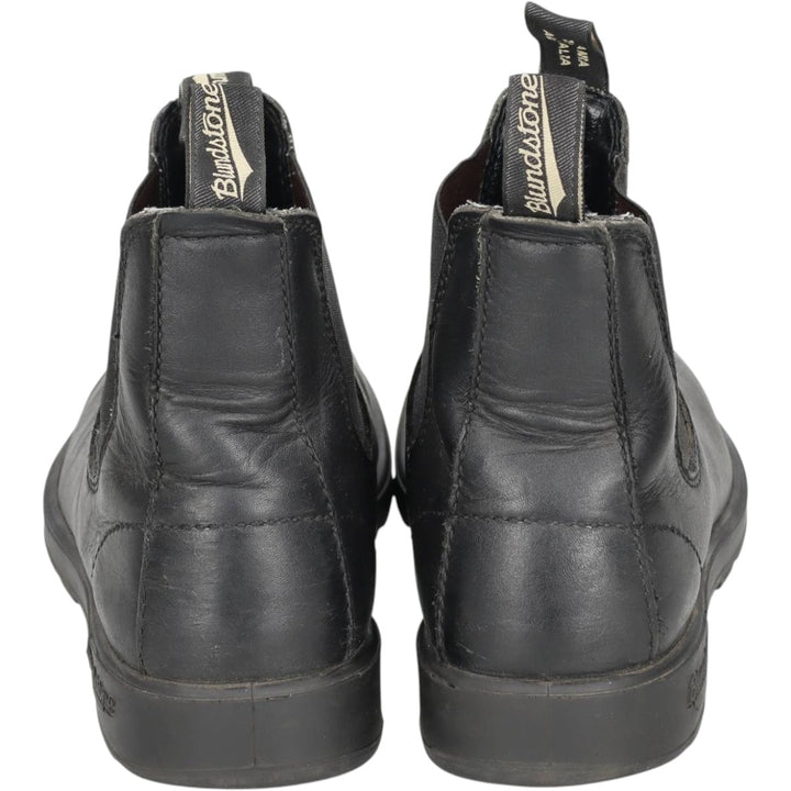 Blundstone Chelsea Boots, Size 9 1/2 Men's 28.0cm genuine leather black type Vintage Second Hand
