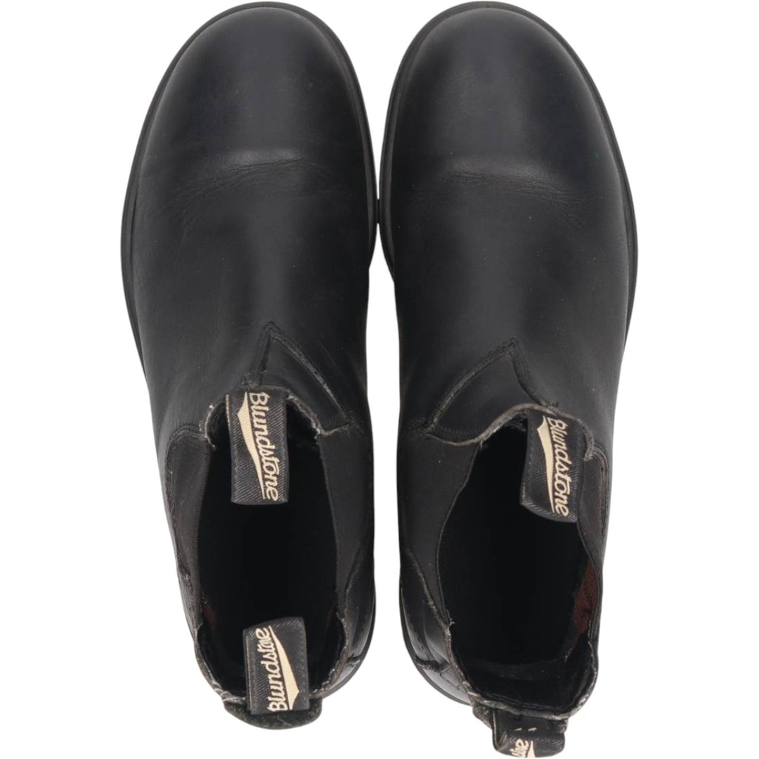 Blundstone Chelsea Boots, Size 9 1/2 Men's 28.0cm genuine leather black type Vintage Second Hand