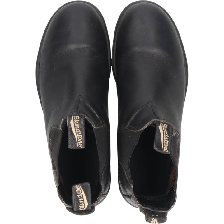 Blundstone Chelsea Boots, Size 9 1/2 Men's 28.0cm genuine leather black type Vintage Second Hand