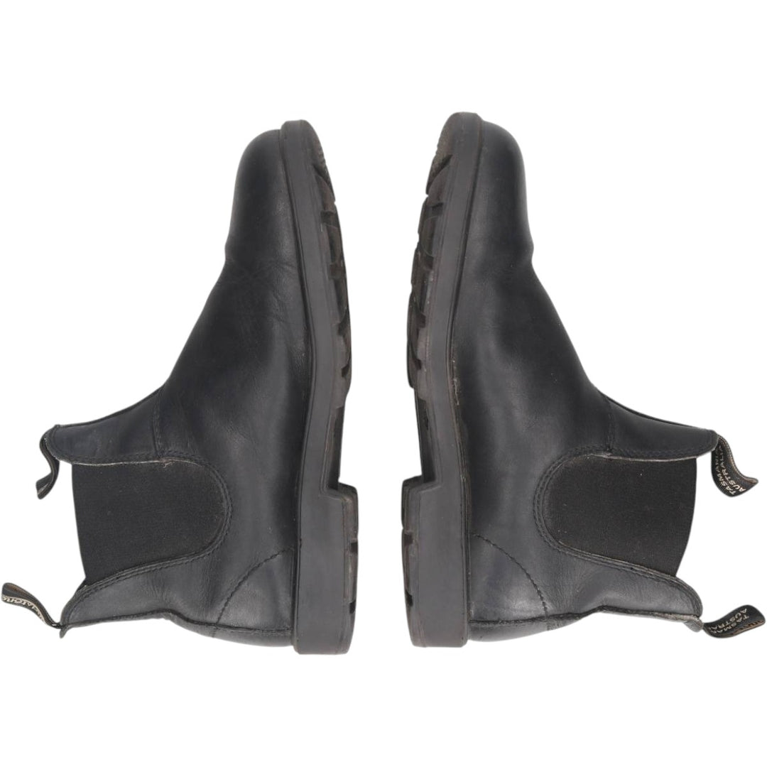 Blundstone Chelsea Boots, Size 9 1/2 Men's 28.0cm genuine leather black type Vintage Second Hand