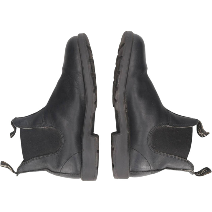 Blundstone Chelsea Boots, Size 9 1/2 Men's 28.0cm genuine leather black type Vintage Second Hand