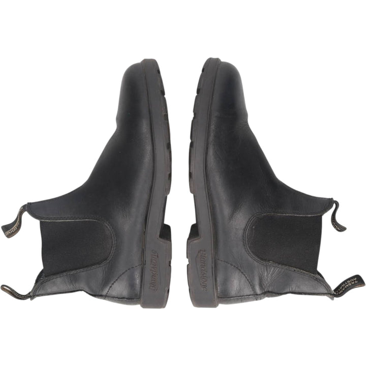 Blundstone Chelsea Boots, Size 9 1/2 Men's 28.0cm genuine leather black type Vintage Second Hand