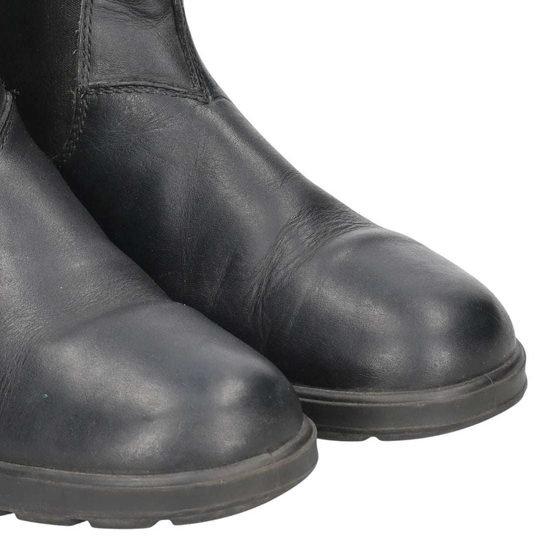 Blundstone Chelsea Boots, Size 9 1/2 Men's 28.0cm genuine leather black type Vintage Second Hand